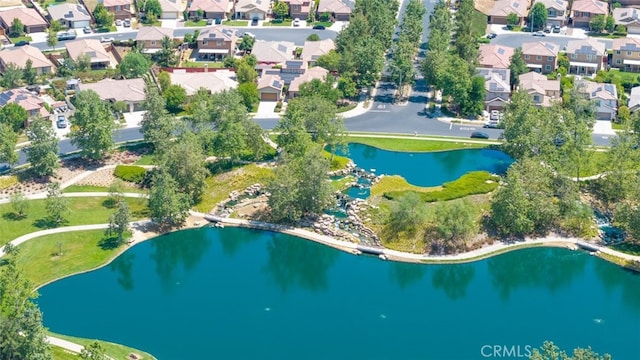 36867 Gallery Ln, Beaumont, CA 92223 - aerial view of property and surrounding area featuring nearby suburban area and a nearby body of water