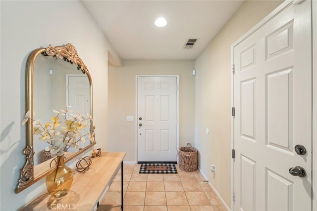 36867 Gallery Ln, Beaumont, CA 92223 - foyer entrance with baseboards and light tile patterned flooring