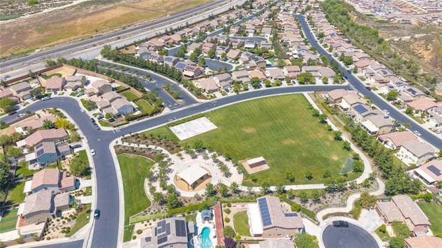 36867 Gallery Ln, Beaumont, CA 92223 - aerial view of property and surrounding area featuring nearby suburban area