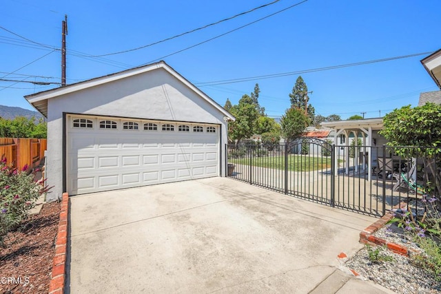 829 E Ada Ave, Glendora, CA 91741 - view of detached garage
