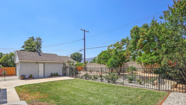 829 E Ada Ave, Glendora, CA 91741 - view of yard