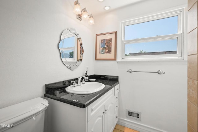 829 E Ada Ave, Glendora, CA 91741 - half bathroom with toilet and vanity