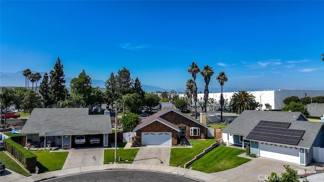 3012 Homer Cir, Jurupa Valley, CA 91752 - aerial perspective of suburban area