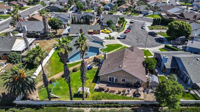 3012 Homer Cir, Jurupa Valley, CA 91752 - aerial view of property's location with nearby suburban area