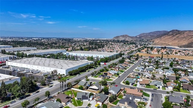 3012 Homer Cir, Jurupa Valley, CA 91752 - bird's eye view of mountains
