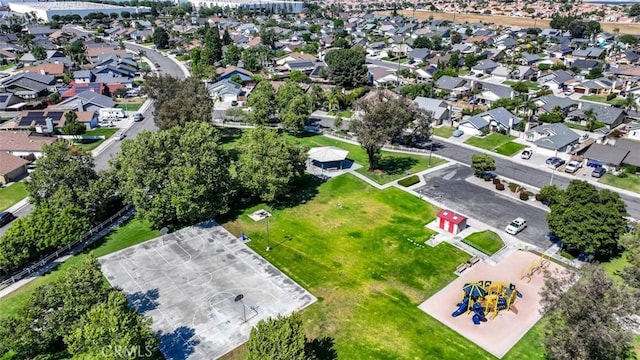 3012 Homer Cir, Jurupa Valley, CA 91752 - aerial perspective of suburban area