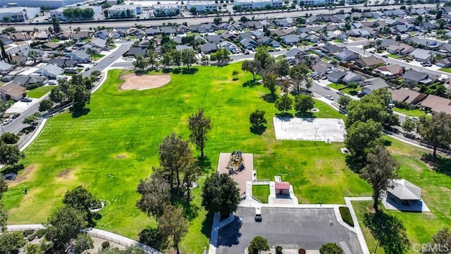 3012 Homer Cir, Jurupa Valley, CA 91752 - aerial perspective of suburban area