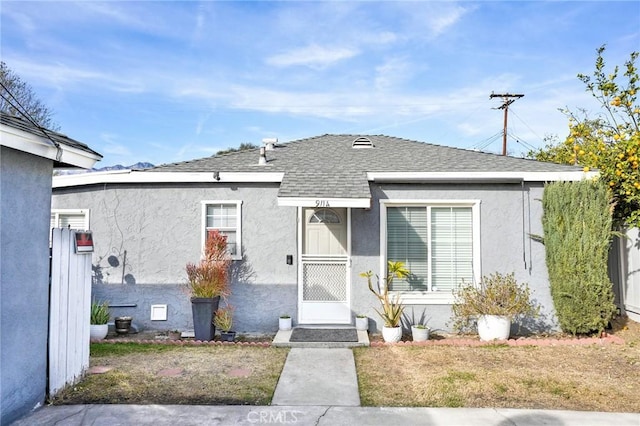 911 Genoa St, Monrovia, CA 91016 - view of front of home featuring stucco siding and roof with shingles