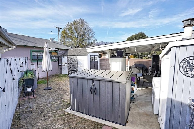 911 Genoa St, Monrovia, CA 91016 - view of shed