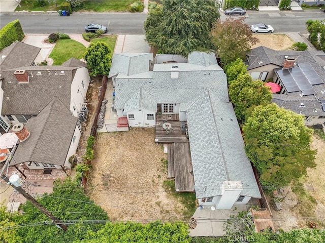 4622 Burnet Ave, Sherman Oaks, CA 91403 - aerial view of residential area