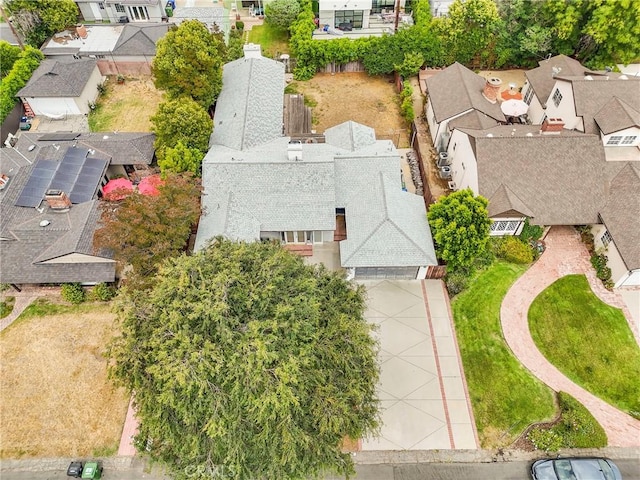4622 Burnet Ave, Sherman Oaks, CA 91403 - aerial perspective of suburban area