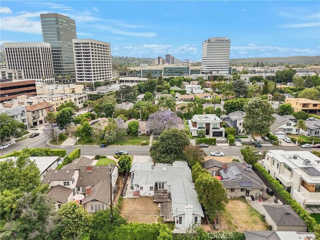 4622 Burnet Ave, Sherman Oaks, CA 91403 - drone / aerial view