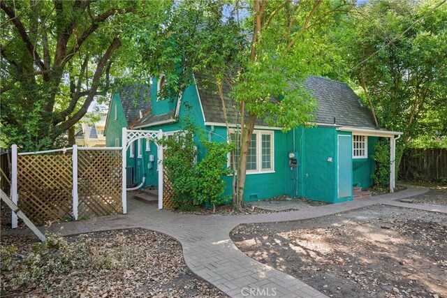 915 Poplar St, Chico, CA 95928 - view of outbuilding