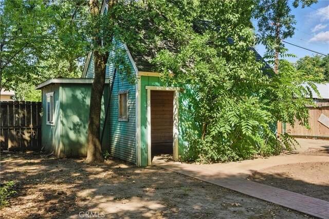 915 Poplar St, Chico, CA 95928 - view of outdoor structure