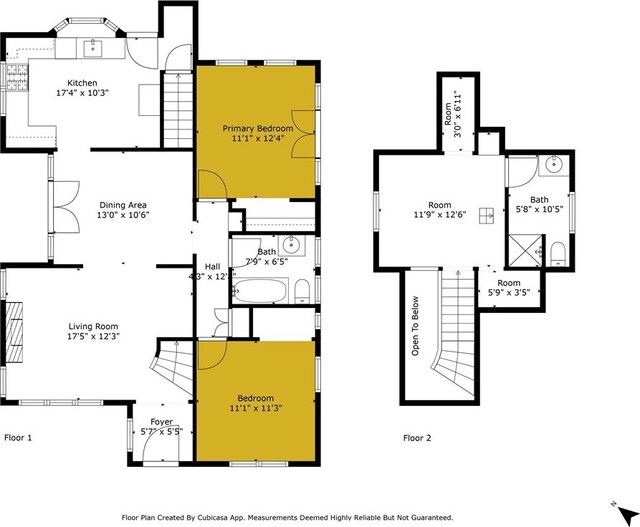 915 Poplar St, Chico, CA 95928 - view of floor plan / room layout