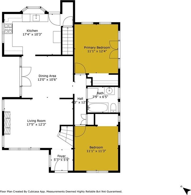 915 Poplar St, Chico, CA 95928 - view of room layout