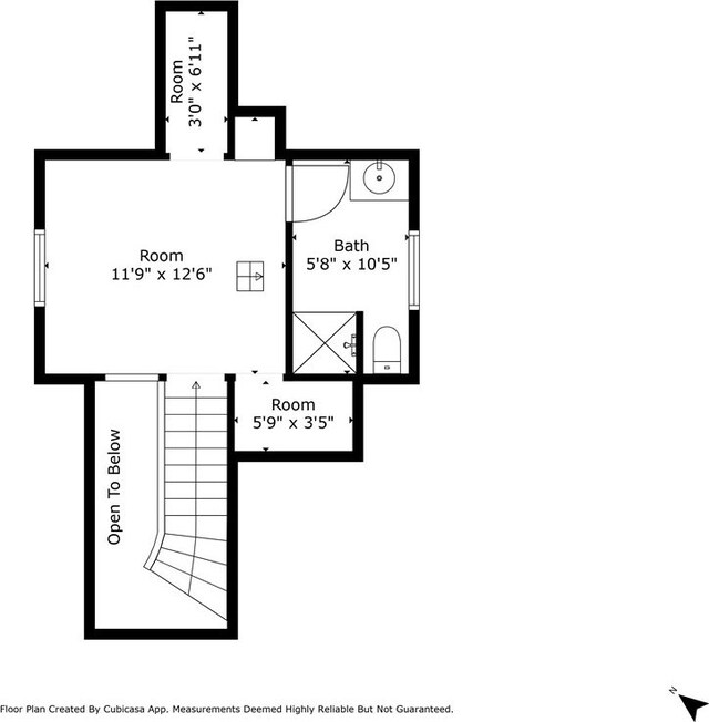 915 Poplar St, Chico, CA 95928 - view of home floor plan
