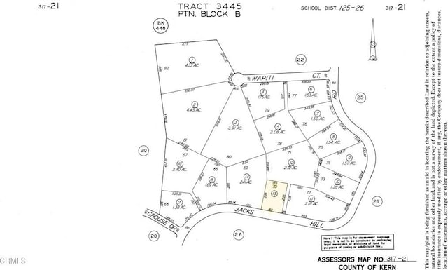 0 Jacks Hill Rd, Tehachapi, CA 93561