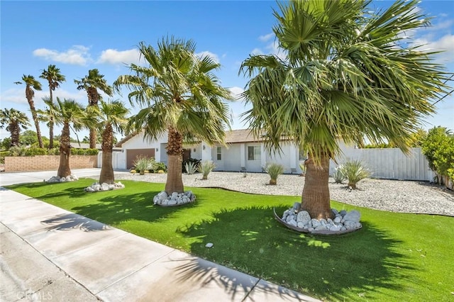 2230 N Volturno Rd, Palm Springs, CA 92262 - view of front facade featuring stucco siding and driveway