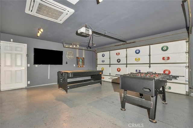 2230 N Volturno Rd, Palm Springs, CA 92262 - game room with a garage and baseboards