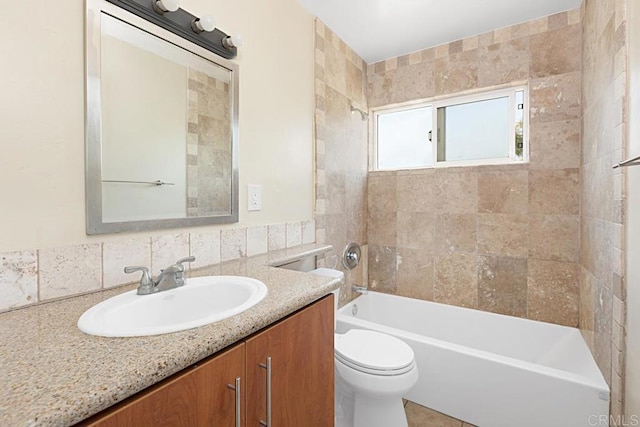 575 7th St # 203, Imperial Beach, CA 91932 - full bath with vanity, toilet, and shower / tub combination