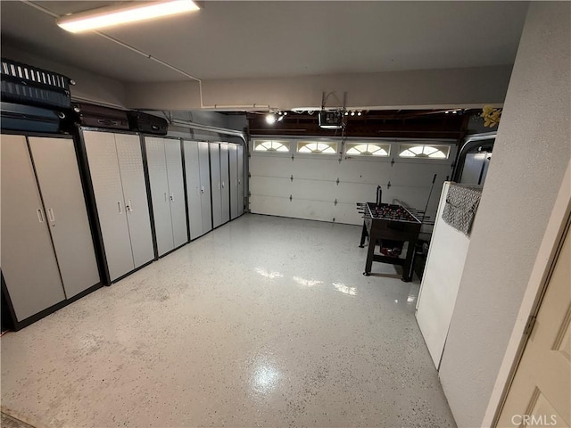 8730 Twin Trails Dr, San Diego, CA 92129 - garage with a garage door opener