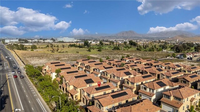 2038 Mesquite Ln, Colton, CA 92324 - bird's eye view of a mountain backdrop