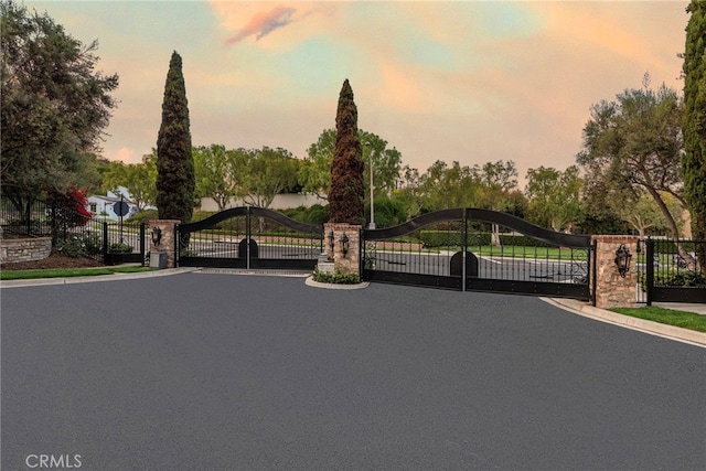 38 Via Sonrisa, San Clemente, CA 92673 - view of gate