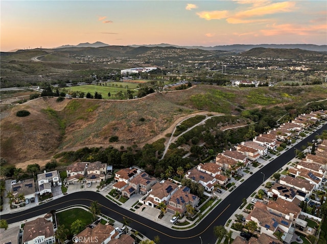 38 Via Sonrisa, San Clemente, CA 92673 - view of property location featuring a mountain backdrop and nearby suburban area