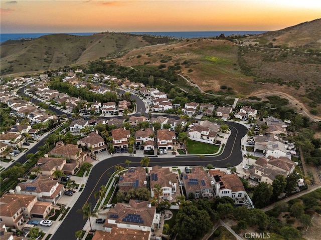 38 Via Sonrisa, San Clemente, CA 92673 - view of property location with nearby suburban area and a water and mountain view