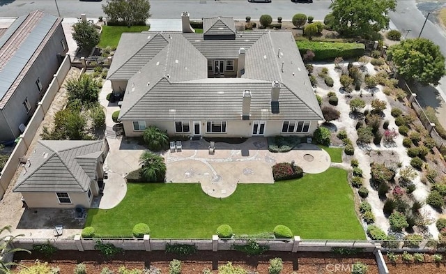 889 Highridge St, Riverside, CA 92506 - view from above of property