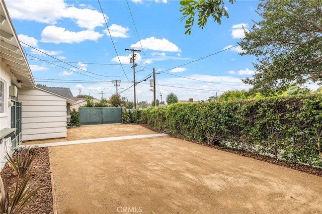 16801 Nordhoff St, Northridge, CA 91343 - view of yard featuring a patio area