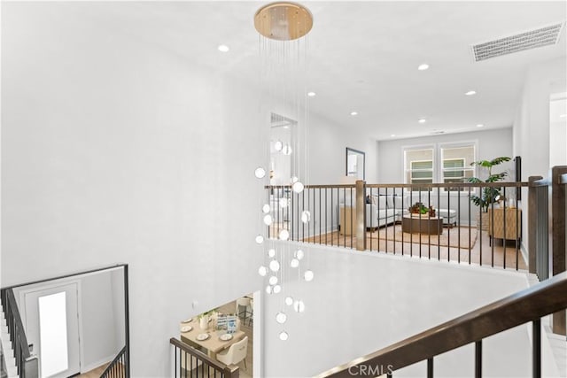 271 Huckleberry, Lake Forest, CA 92630 - stairs with recessed lighting