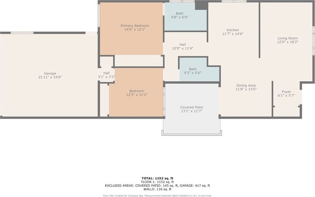 356 Myrl Pl, Hemet, CA 92545 - view of floor plan / room layout