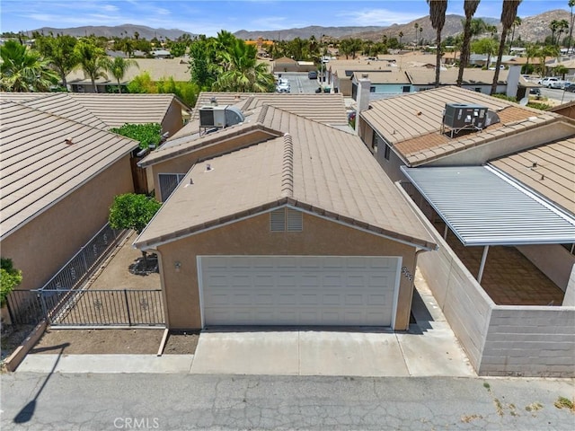 356 Myrl Pl, Hemet, CA 92545 - aerial perspective of suburban area featuring a mountain backdrop