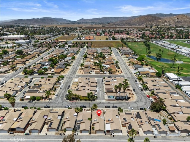 356 Myrl Pl, Hemet, CA 92545 - view of property location with nearby suburban area and a mountain backdrop