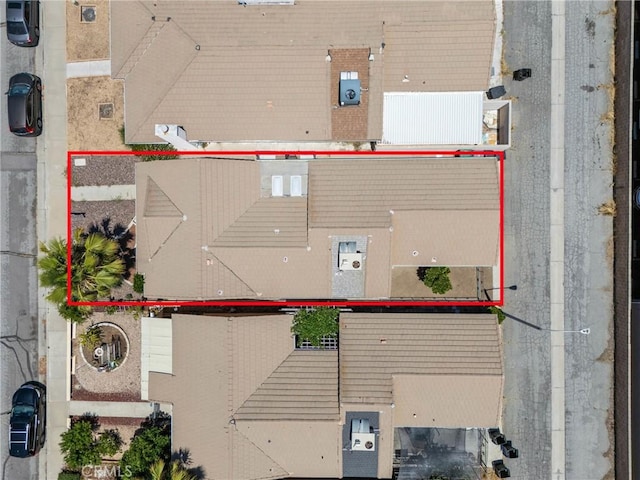 356 Myrl Pl, Hemet, CA 92545 - aerial overview of property's location with property boundaries highlighted