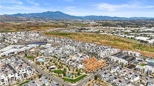 191 Lynx, Irvine, CA 92618 - drone / aerial view of a mountainous background