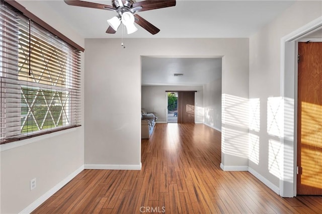 11777 Preston Ln, Yucaipa, CA 92399 - hall with wood finished floors