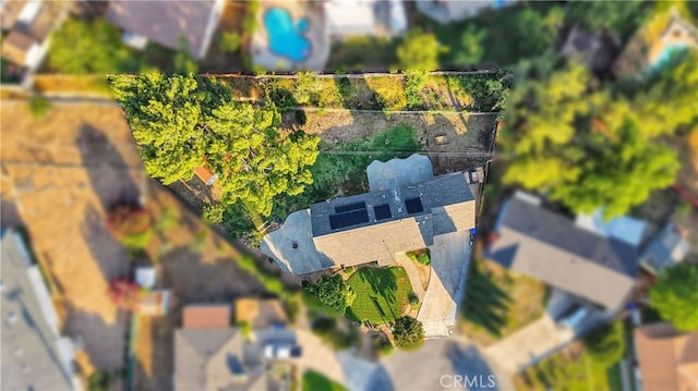 11777 Preston Ln, Yucaipa, CA 92399 - view of subject property with property boundaries highlighted