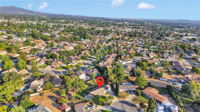 11777 Preston Ln, Yucaipa, CA 92399 - aerial view of property's location featuring nearby suburban area