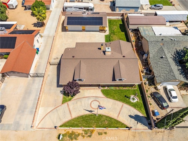 5215 Columbia Way, Lancaster, CA 93536 - bird's eye view