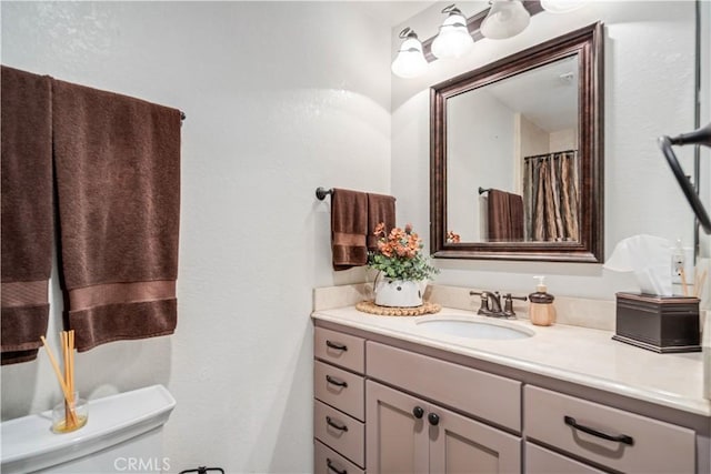 5215 Columbia Way, Lancaster, CA 93536 - full bath with toilet and vanity