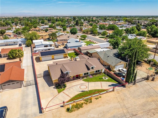 5215 Columbia Way, Lancaster, CA 93536 - aerial view of residential area