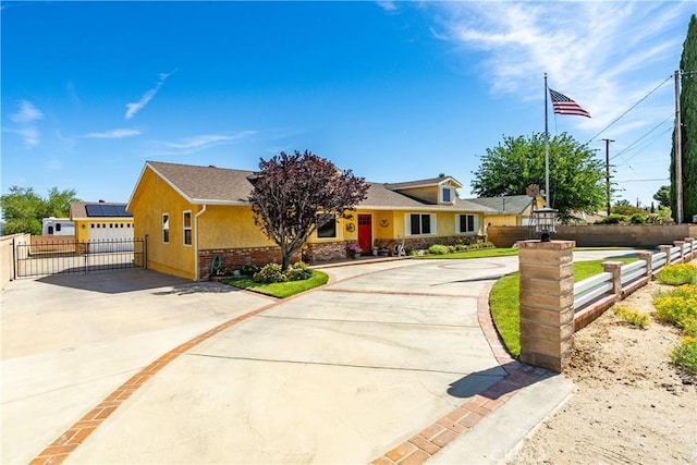 5215 Columbia Way, Lancaster, CA 93536 - view of front of home featuring stucco siding