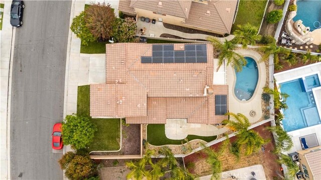 46239 Lone Pine Dr, Temecula, CA 92592 - bird's eye view of a pool