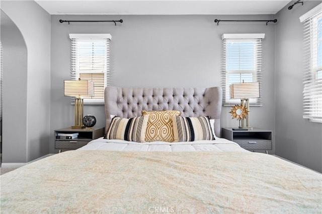 46239 Lone Pine Dr, Temecula, CA 92592 - bedroom featuring arched walkways