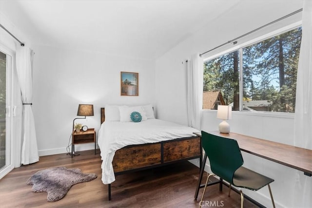 1698 Thrush Rd, Wrightwood, CA 92397 - bedroom featuring wood finished floors