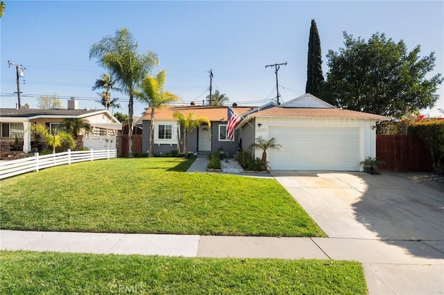 15326 Leffingwell Rd, Whittier, CA 90604 - ranch-style house with a garage, driveway, and stucco siding