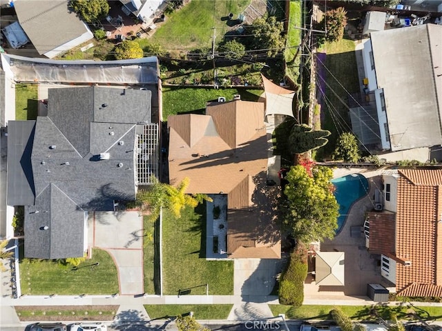 15326 Leffingwell Rd, Whittier, CA 90604 - drone / aerial view